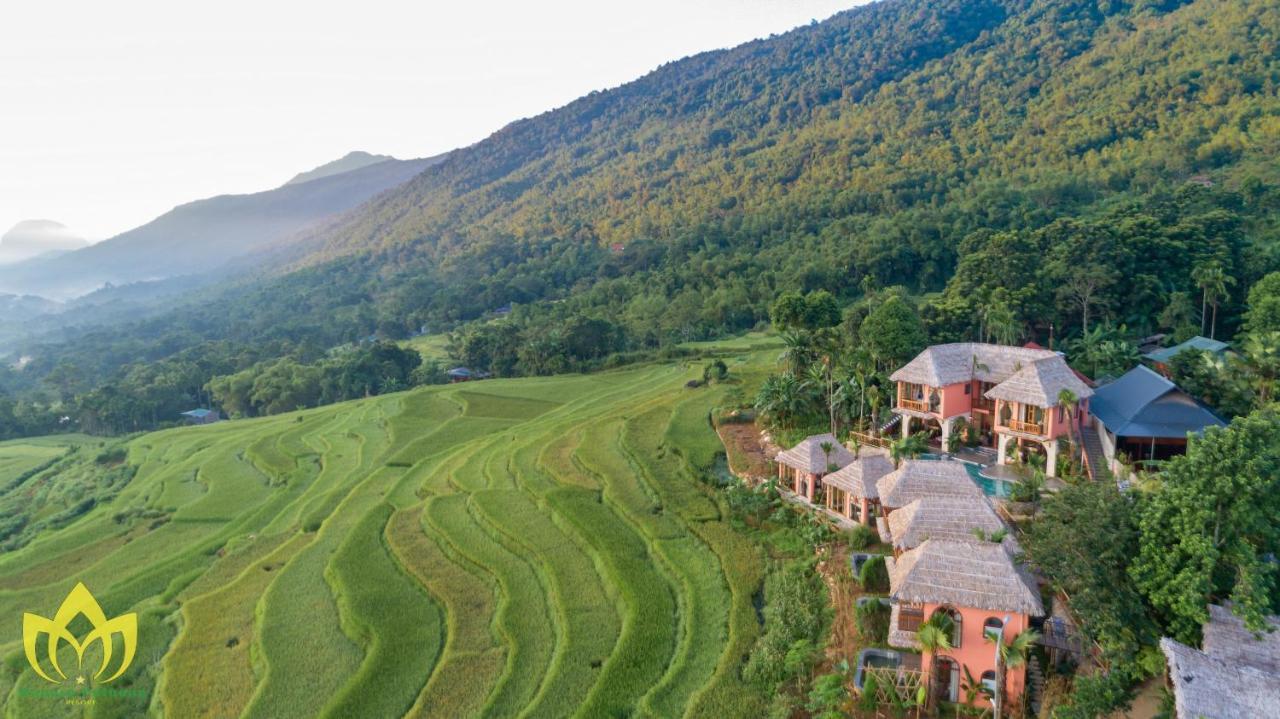 Hanasa Pu Luong Resort Exterior photo