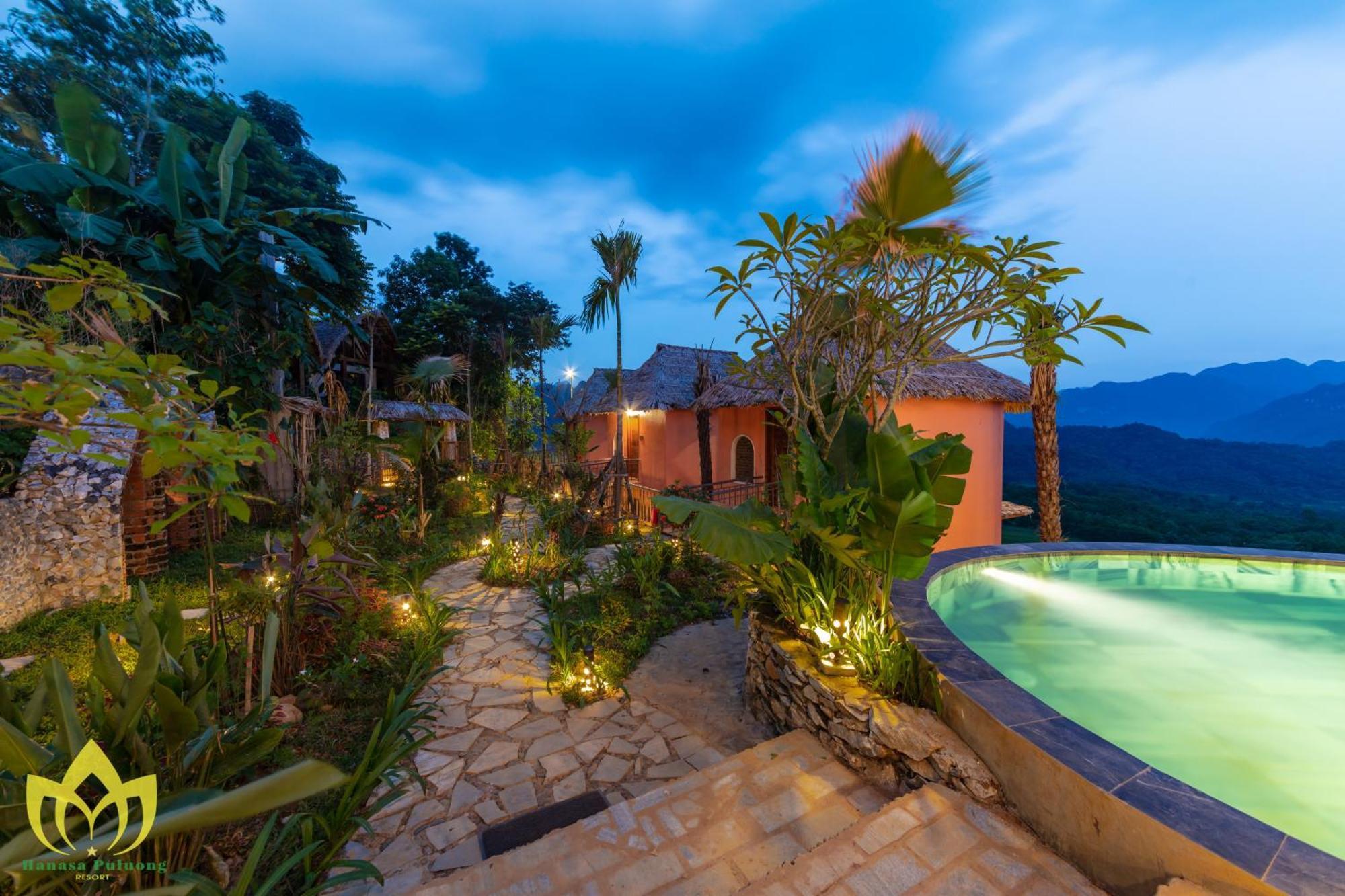 Hanasa Pu Luong Resort Exterior photo