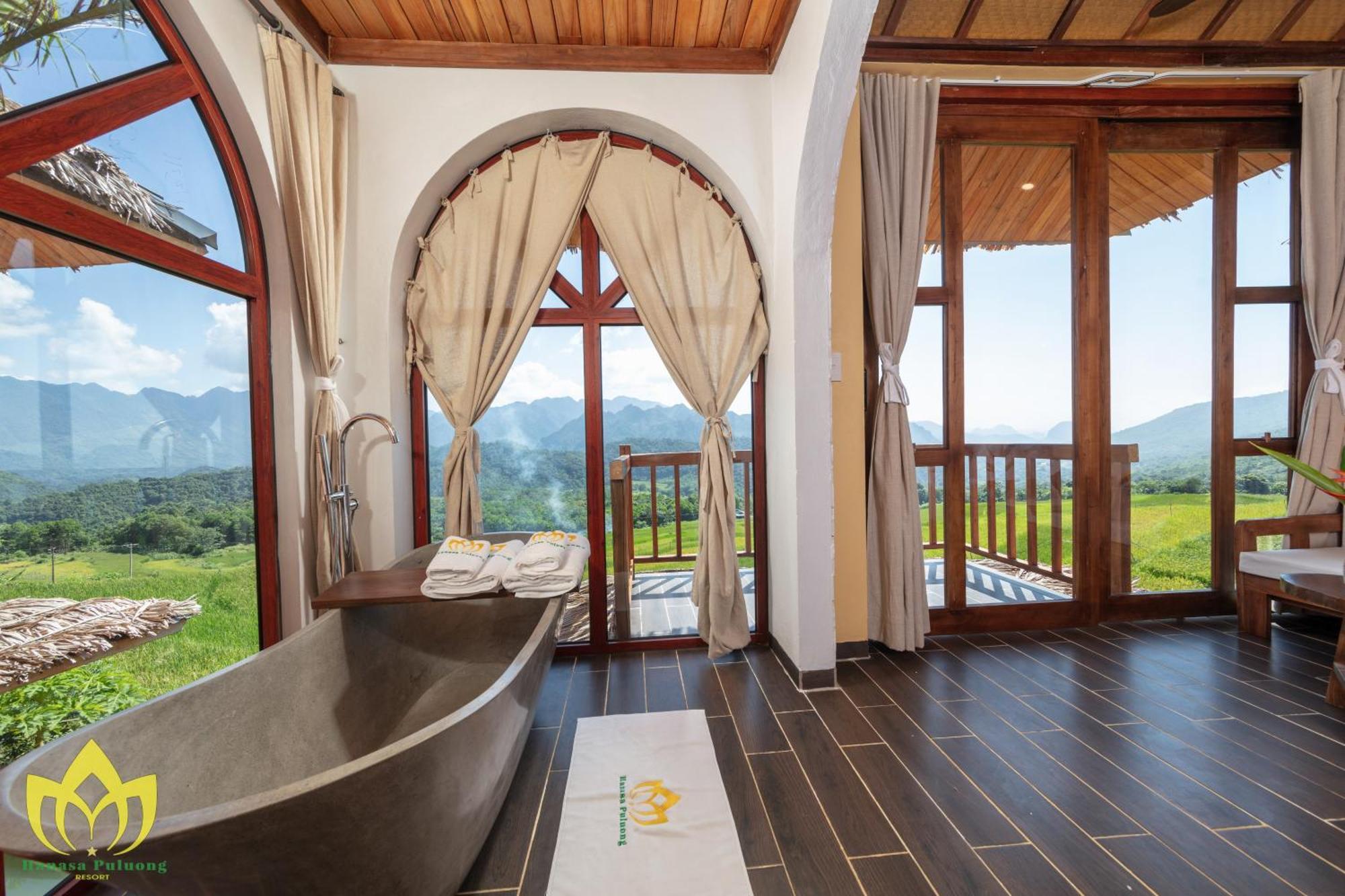 Hanasa Pu Luong Resort Exterior photo