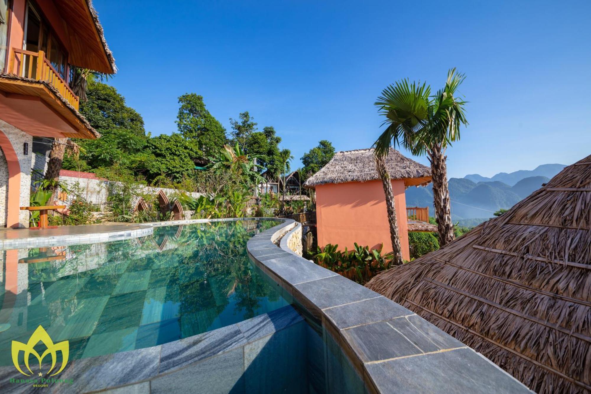 Hanasa Pu Luong Resort Exterior photo